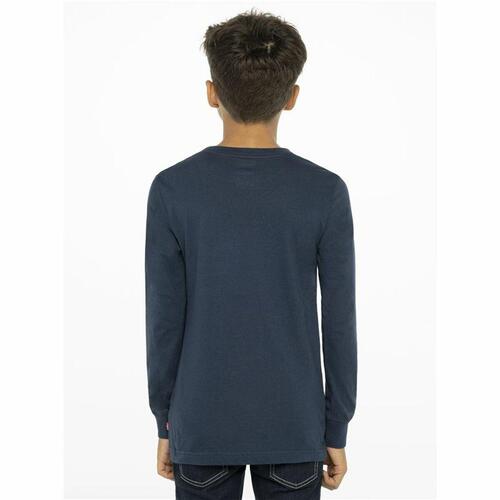 T-shirt Levi's Batwing Mørkeblå 12 år