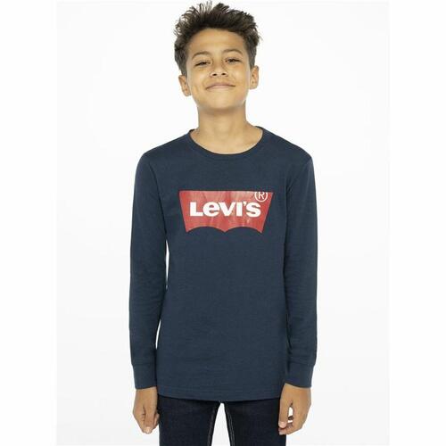 T-shirt Levi's Batwing Mørkeblå 12 år