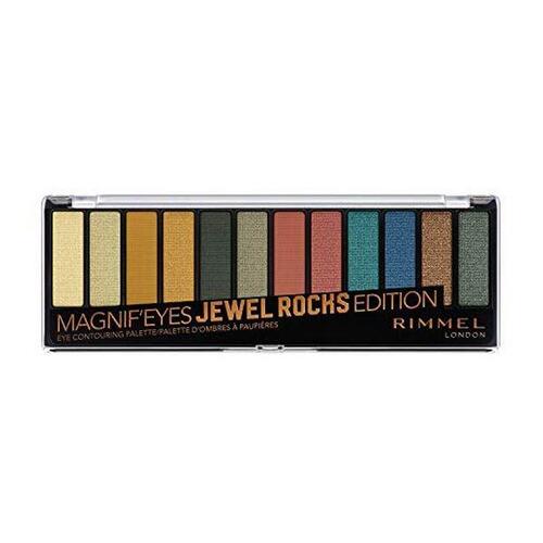 Øjenskygge Palet Magnif'eyes Rimmel London 006 - WOW edition