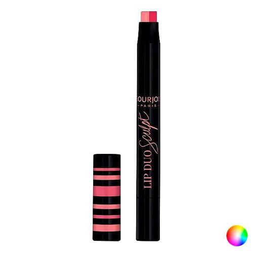 2 i 1 læbeblyant og eyeliner Lip Duo Sculpt Bourjois 001 - pink twice