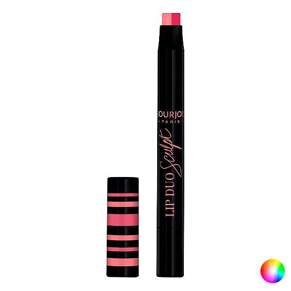 2 i 1 læbeblyant og eyeliner Lip Duo Sculpt Bourjois 001 - pink twice