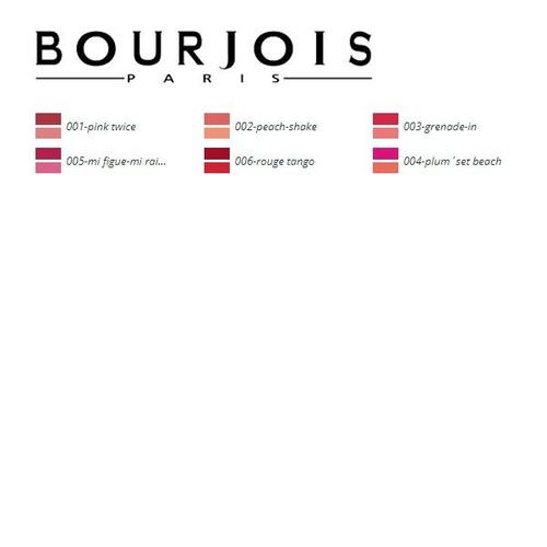2 i 1 læbeblyant og eyeliner Lip Duo Sculpt Bourjois 001 - pink twice