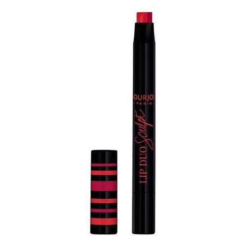 2 i 1 læbeblyant og eyeliner Lip Duo Sculpt Bourjois 001 - pink twice