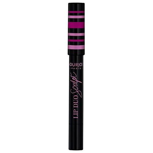 2 i 1 læbeblyant og eyeliner Lip Duo Sculpt Bourjois 001 - pink twice