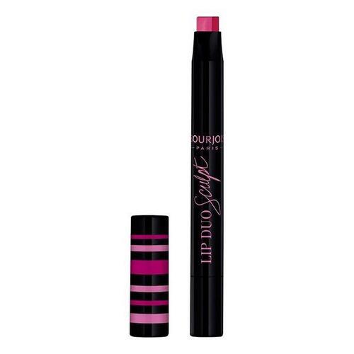 2 i 1 læbeblyant og eyeliner Lip Duo Sculpt Bourjois 001 - pink twice