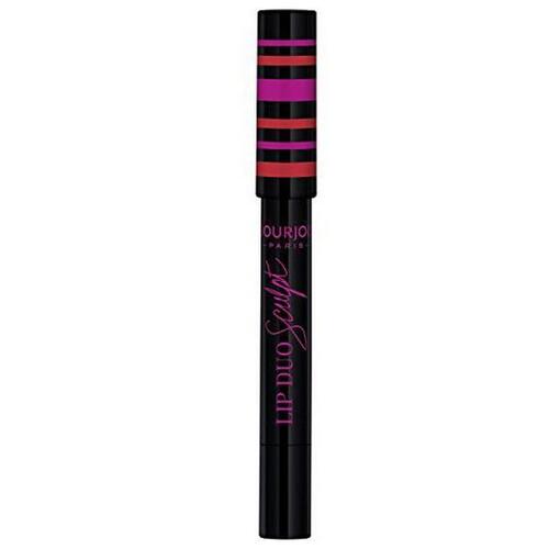 2 i 1 læbeblyant og eyeliner Lip Duo Sculpt Bourjois 001 - pink twice