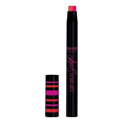 2 i 1 læbeblyant og eyeliner Lip Duo Sculpt Bourjois 001 - pink twice