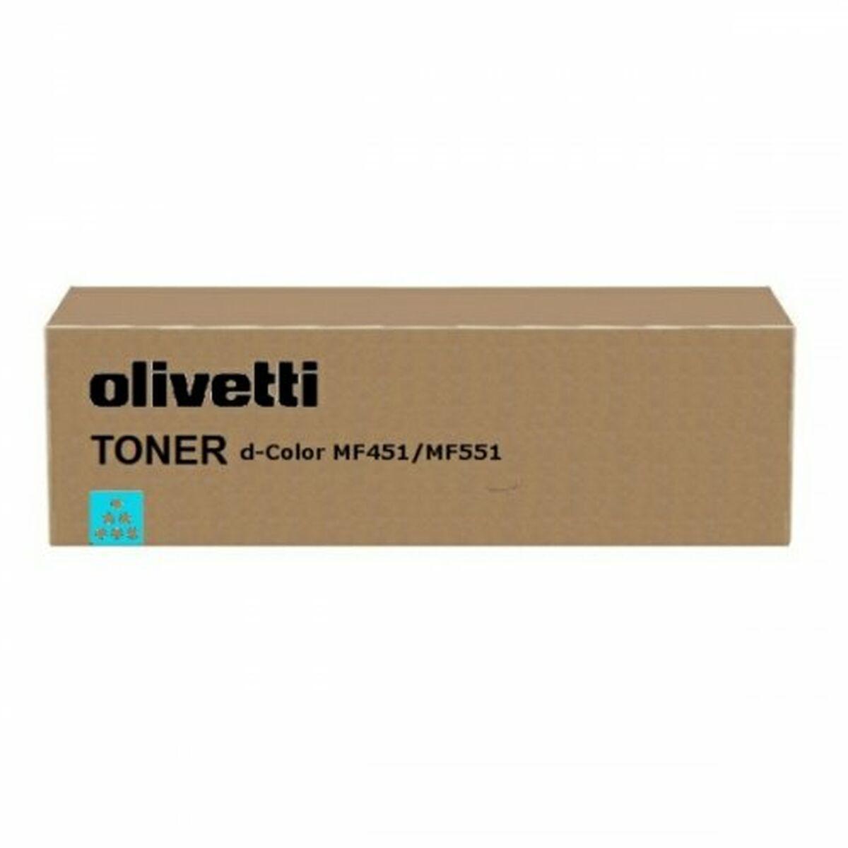 Olivetti TN613C toner - cyan billede
