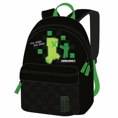Skoletaske Minecraft 42 x 31 x 13,5 cm