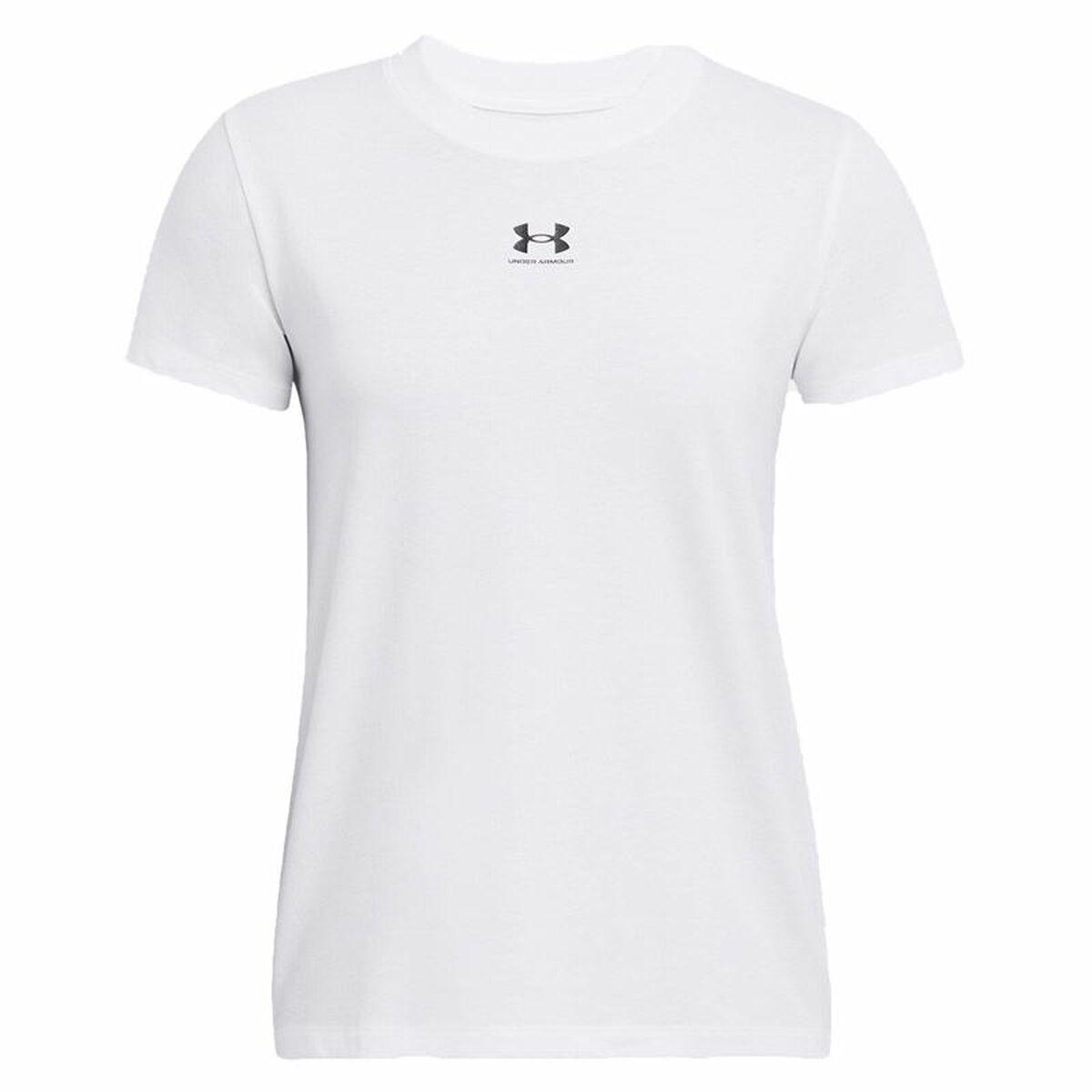 T-shirt Under Armour Campus Core Hvid XS