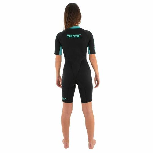 Neopren Seac Shorty Look 2,5 Mm Sort S