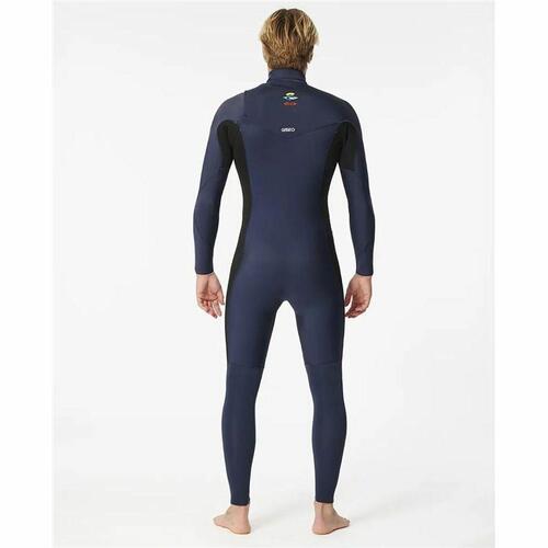 Neopren Rip Curl Dawn Patrol C/Zip 3/2 Multifarvet M
