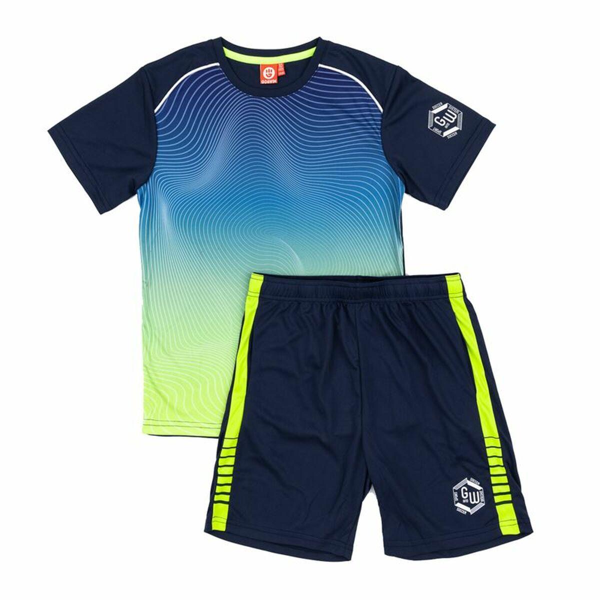 Sportstøj til Børn Go & Win Totten Blå 6 år