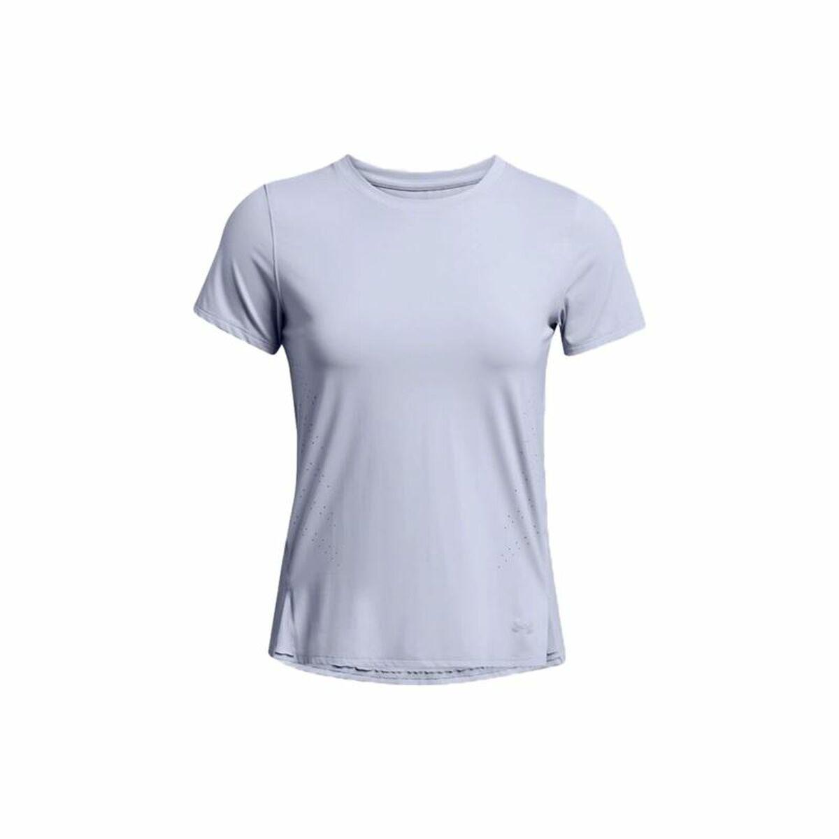 Under Armour Launch Elite SS T-shirt - Lilla, dame, str. L