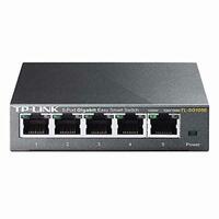 Switch til desktop TP-Link TL-SG105E RJ45 7,4 Mbps