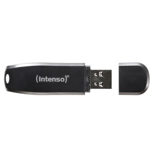 USB-stik INTENSO 3533480 USB 3.0 32 GB Sort 32 GB DDR3 SDRAM