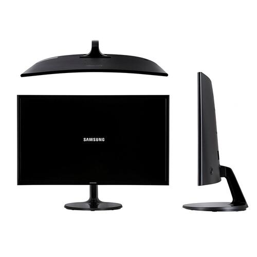 Skærm Samsung LS24C362EAUXEN Sort 24" 75 Hz