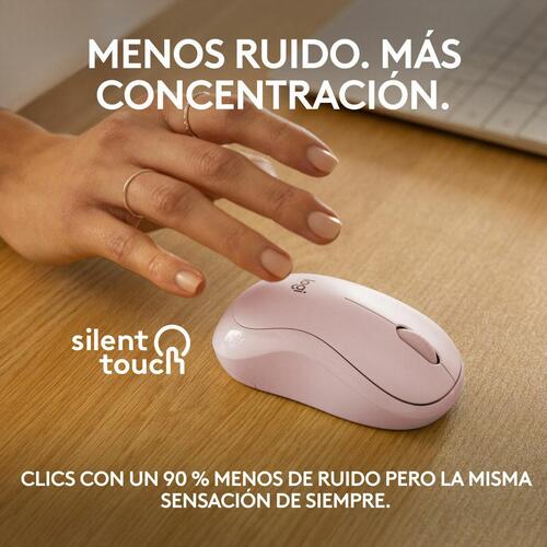 Mus Logitech M240 Pink