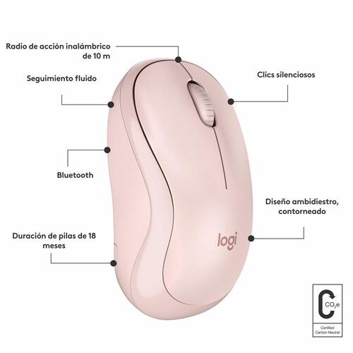 Mus Logitech M240 Pink