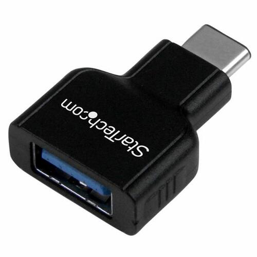 USB A til USB C-kabel Startech USB31CAADG Sort