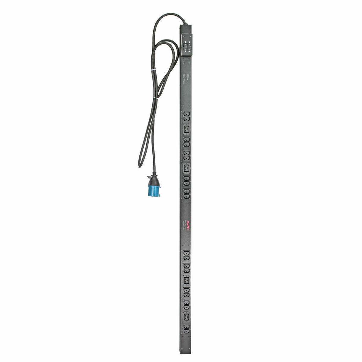 APC Strømfordeler AP7553 - vertikal PDU, 230 V, C13/C19 billede