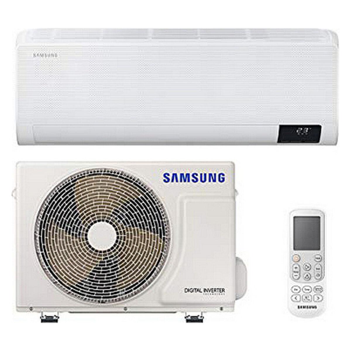 Aircondition Samsung FAR12NXT Inverter 11942 btu/hr A++/A+ Split Hvid A+ A++ A+++