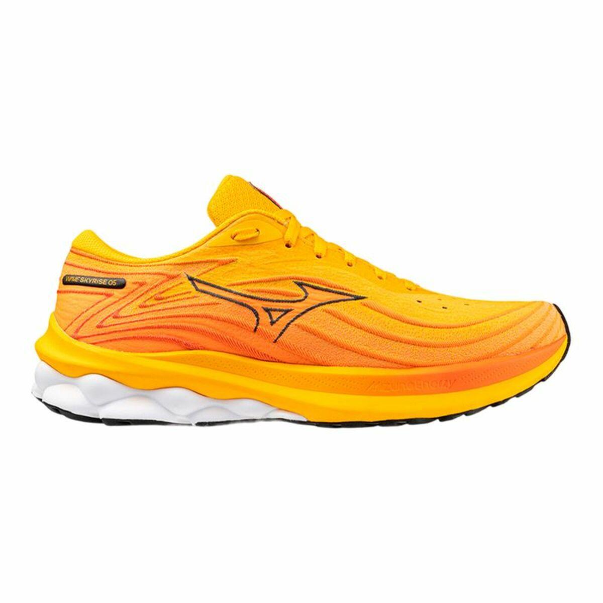 Løbesko til voksne Mizuno Wave Skyrise 5 Orange 42.5