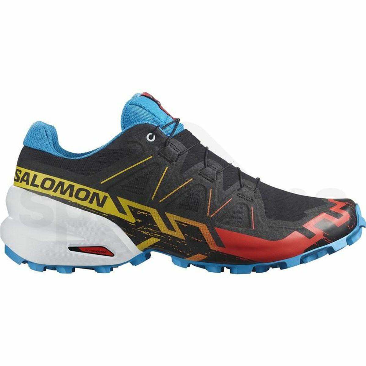 Løbesko til voksne Salomon Speedcross 6 Sort 42