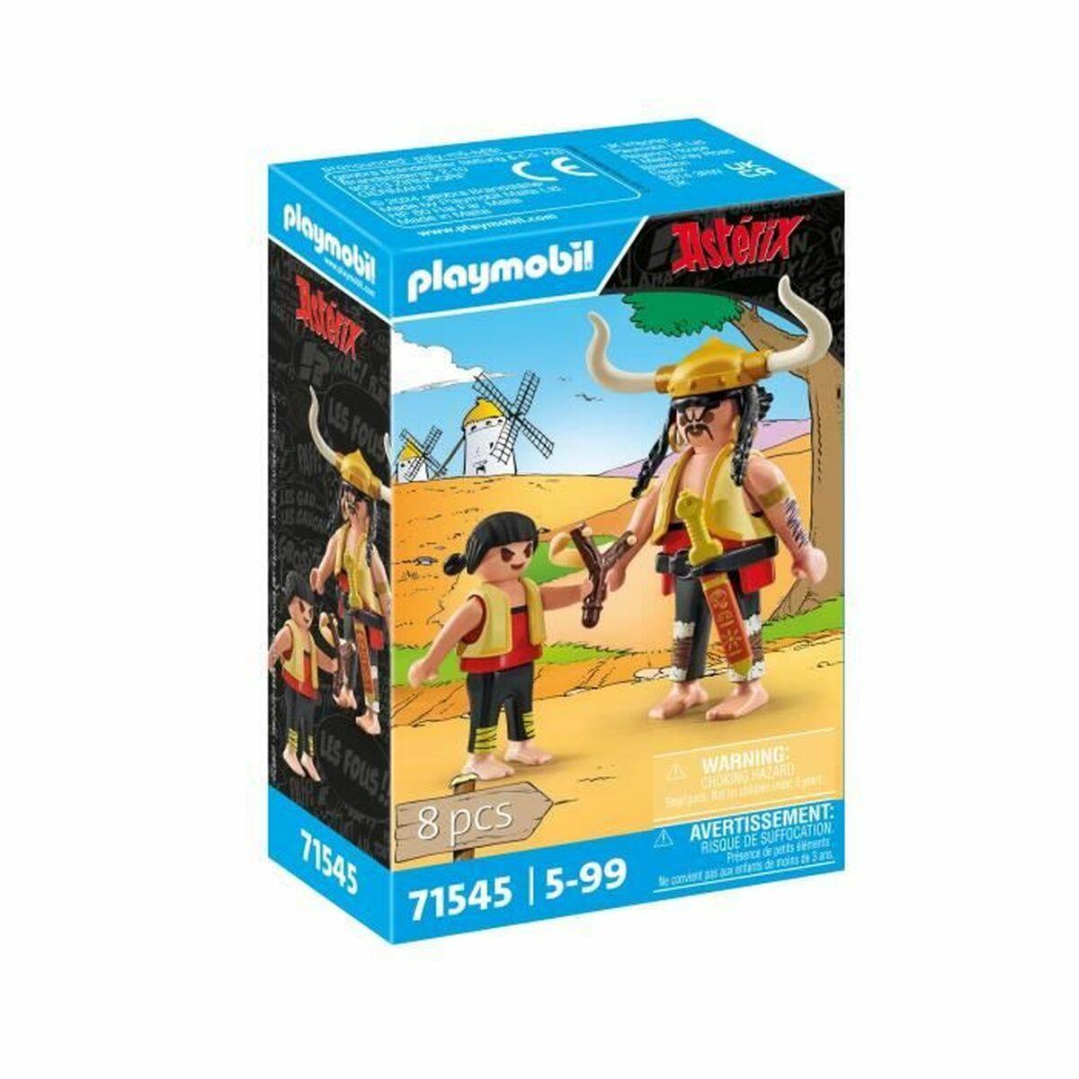 Figur Playmobil Asterix 71545 8 Dele