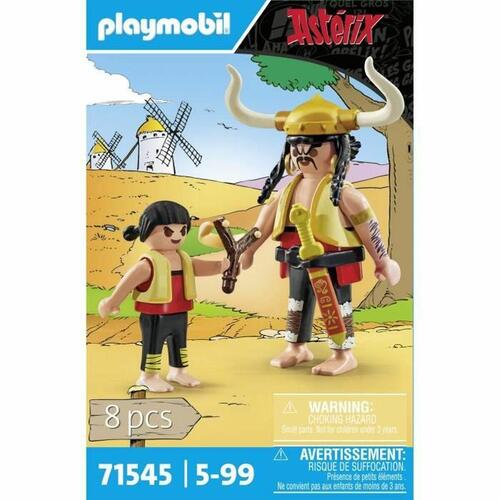 Figur Playmobil Asterix 71545 8 Dele