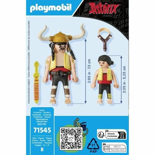 Figur Playmobil Asterix 71545 8 Dele