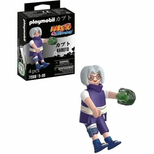 Figur Playmobil Naruto 71568 4 Dele