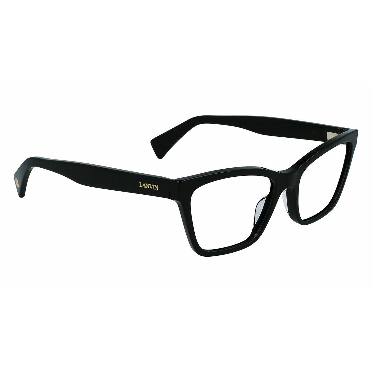 Lanvin LNV2615-1 brillestel - sort acetat, Ø 53 mm