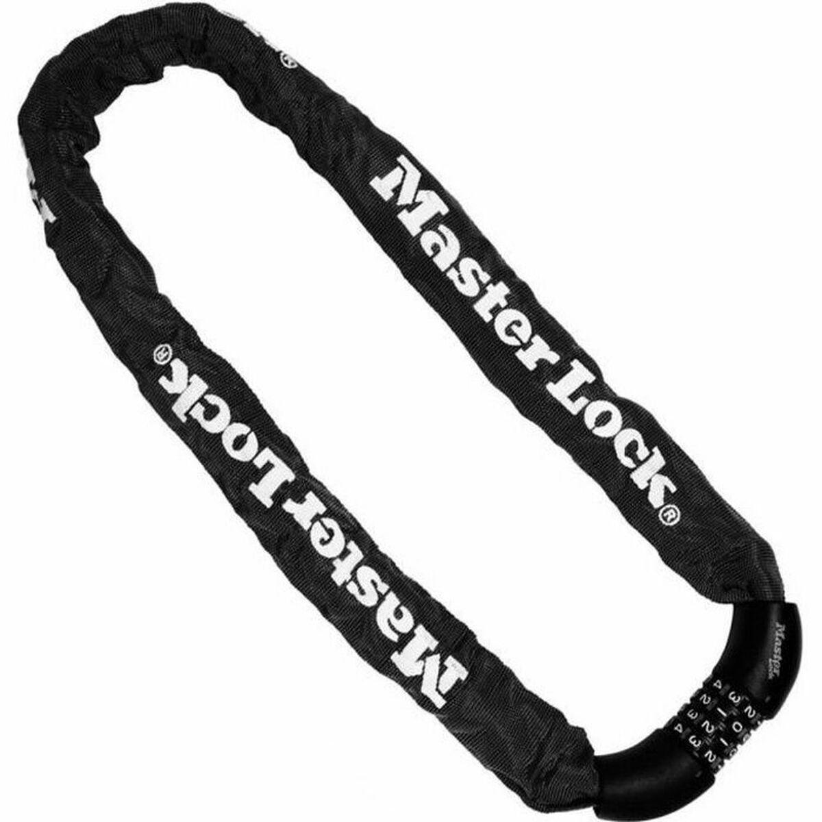 Master Lock 8392EURDPRO kabel-lås med kode - Sort billede