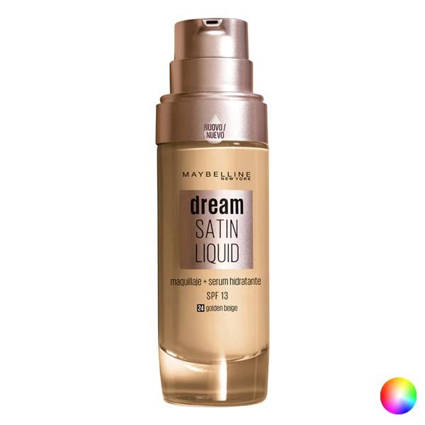 Flydende makeup foundation Dream Satin Liquid Maybelline (30 ml) (30 ml) 21 - Nude