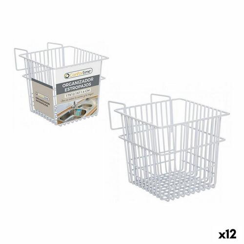 Multibrug kurv Confortime 104664 Dræner 17 x 12,1 x 13,5 cm (12 enheder)