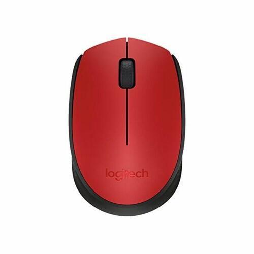 Trådløs mus Logitech 910-004641 1000 dpi Rød Sort/Rød