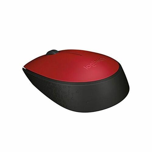 Trådløs mus Logitech 910-004641 1000 dpi Rød Sort/Rød