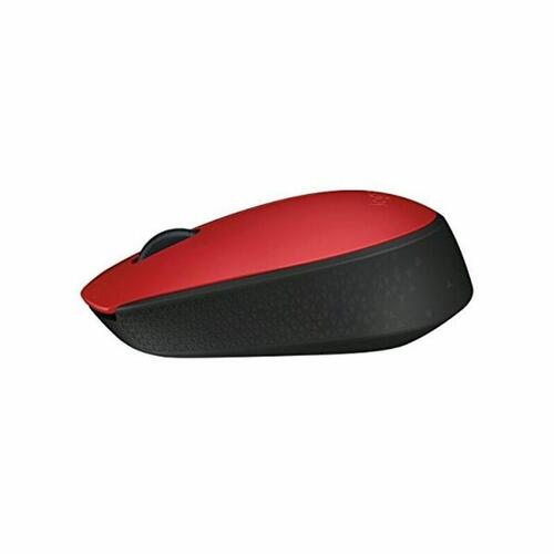 Trådløs mus Logitech 910-004641 1000 dpi Rød Sort/Rød