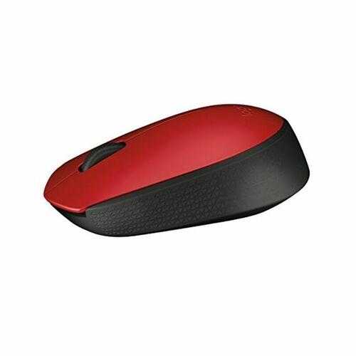 Trådløs mus Logitech 910-004641 1000 dpi Rød Sort/Rød