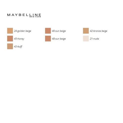 Flydende makeup foundation Dream Satin Liquid Maybelline (30 ml) (30 ml) 45 - Honey