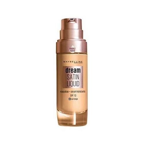Flydende makeup foundation Dream Satin Liquid Maybelline (30 ml) (30 ml) 45 - Honey