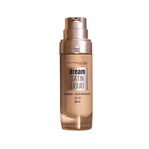 Flydende makeup foundation Dream Satin Liquid Maybelline (30 ml) (30 ml) 45 - Honey