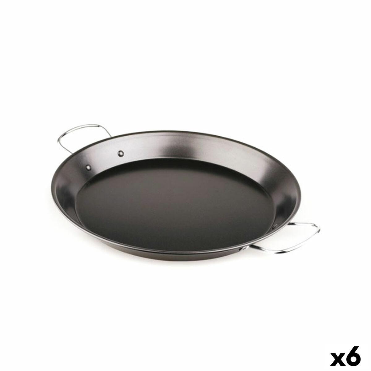 Quttin paellapande til induktion 42 × 32 × 4 cm - 6 stk.