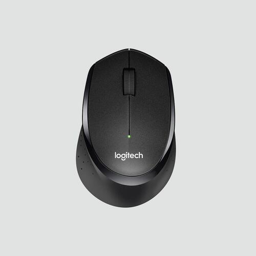 Trådløs mus Logitech M330 SILENT PLUS Sort 1000 dpi