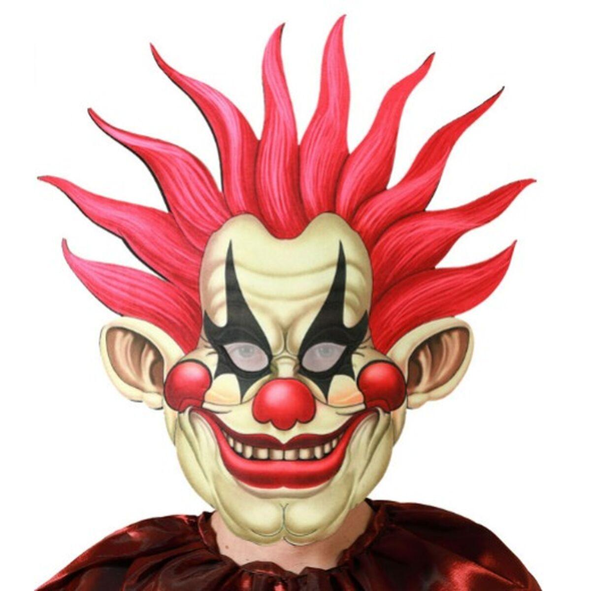 Maske XXL - Halloween maske i stor størrelse