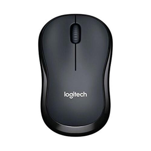 Optisk trådløs mus Logitech M220 Silent Monochrome Charcoal 1000 dpi