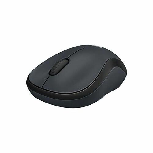 Optisk trådløs mus Logitech M220 Silent Monochrome Charcoal 1000 dpi