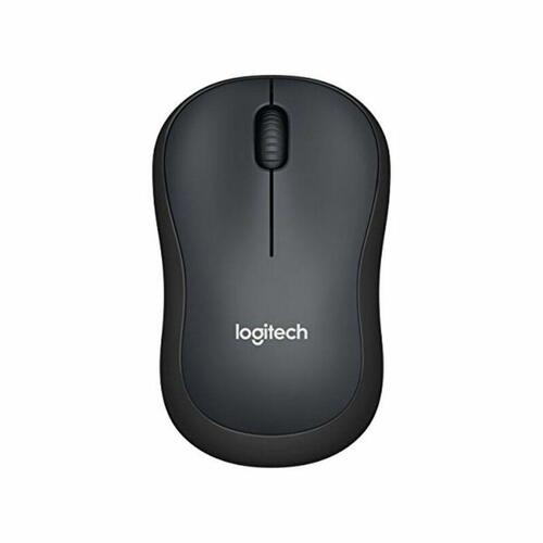 Optisk trådløs mus Logitech M220 Silent Monochrome Charcoal 1000 dpi