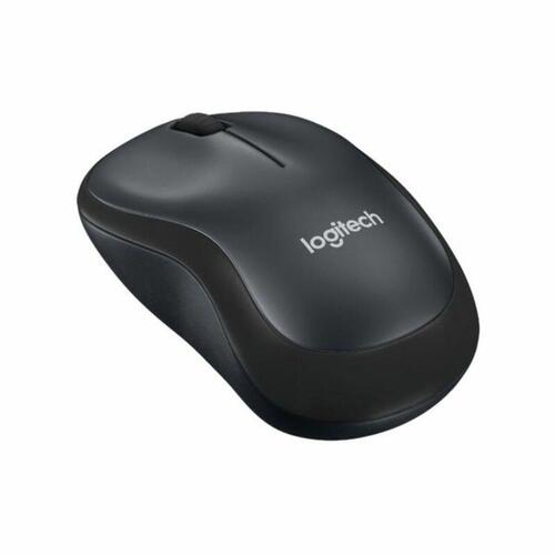 Optisk trådløs mus Logitech M220 Silent Monochrome Charcoal 1000 dpi